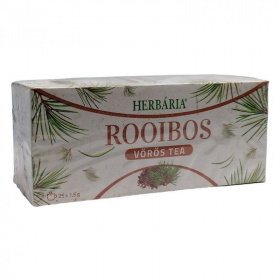 Herbária natúr borítékolt filteres rooibos vörös tea 20db - kiarusítás