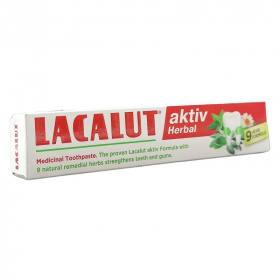 Lacalut Aktiv Herbal fogkrém 75ml