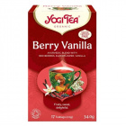 Yogi bio tea bogyós gyümölcsös vaníliával 34g Yogi bio tea bogyós gyümölcsös vaníliával 34g