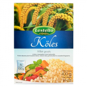 Lestello köles (4x100g) 400g