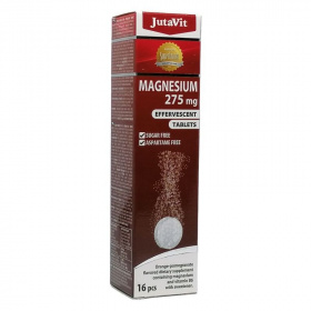 JutaVit magnézium 275mg pezsgőtabletta 16db