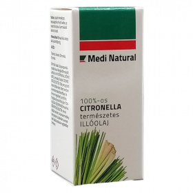 Medinatural természetes 100%-os citronella illóolaj 10ml