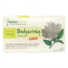 Herbatrend bodzavirág filteres tea 20db Herbatrend bodzavirág filteres tea 20db