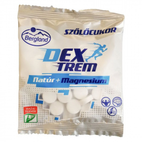 Dextreme szőlőcukorka - natúr + magnézium 70g