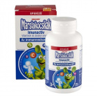 Walmark Marslakócskák Imunactiv rágótabletta - eper ízű 130db 