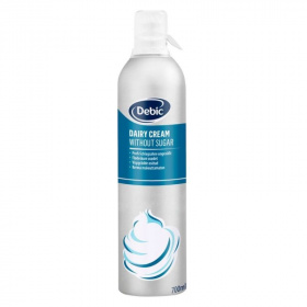 Debic cukormentes tejszínhab UHT spray 700ml