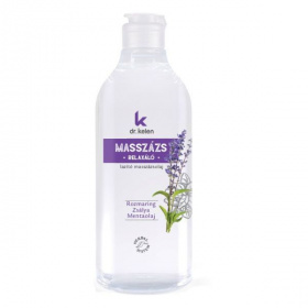 Dr. Kelen Relaxáló masszázsolaj 500ml