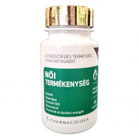 Pharmacoidea Női Termékenység kapszula 60db