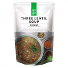 Auga bio vegán organikus 3 féle lencseleves 400g Auga bio vegán organikus 3 féle lencseleves 400g