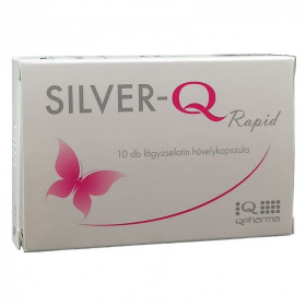 Silver-Q Rapid hüvelykapszula 10db