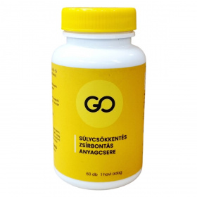 Go súlycsökkentés kapszula 60db