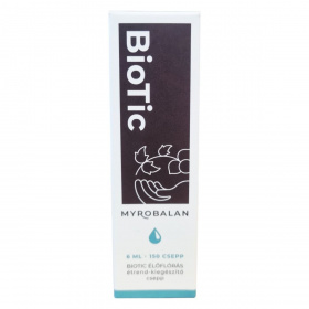 Myrobalan BioTic élőflórás étrend-kiegészítő csepp (10-féle baktériumtörzzsel) 6ml