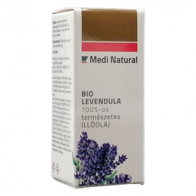 Medinatural természetes 100%-os bio levendula illóolaj 5ml