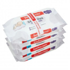 Sudocrem nedves törlőkendő - sensitve, krémes (4x55db) 220db Sudocrem nedves törlőkendő - sensitve, krémes (4x55db) 220db