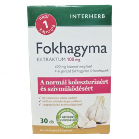 Interherb Napi 1 Fokhagyma Extraktum kapszula 30db