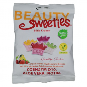 Beauty Sweeties vegán gumicukor koronák 125g