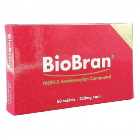 BioBran tabletta 250mg 50db