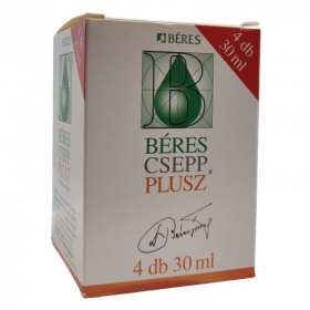 Béres Csepp Plusz 4x30ml