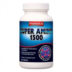 Pharmekal Super Amino 1500mg tabletta 60db