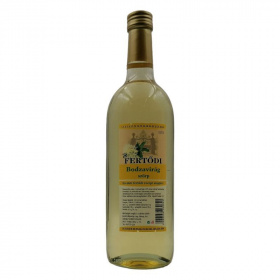 Fertődi bodzavirág szörp (üveges) 700ml