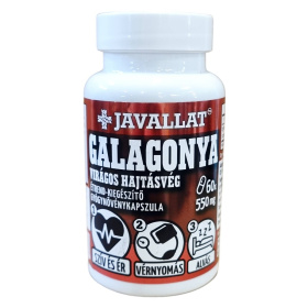 Javallat galagonya virágos hajtásvég étrend-kiegészítő kapszula 60db