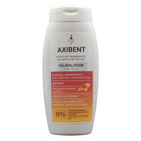 Axibent tápláló hajbalzsam bentonit agyaggal 200ml