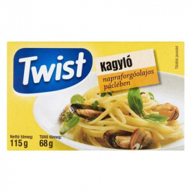 Twist kagyló olajos páclében 115g