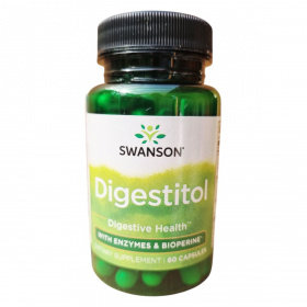 Swanson Digestitol emésztő enzim komplex kapszula 60db