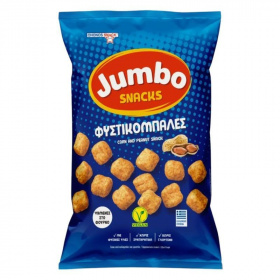 Jumbo kukorica snack - földimogyoró 102g