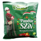 Biopont Pandúr szív, Kukorica snack, erős paprikás ízesítéssel BIO 45g Biopont Pandúr szív, Kukorica snack, erős paprikás ízesítéssel BIO 45g