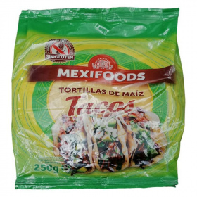 Mexifoods kukorica tortilla (16 cm) 250g