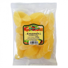 Naturfood kandírozott ananász 150g