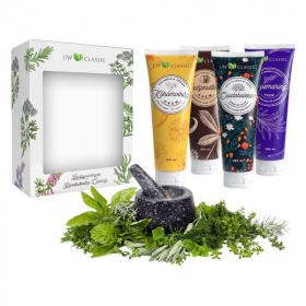 UW Classic gyógynövényes gondoskodás csomag 4x100ml 1db