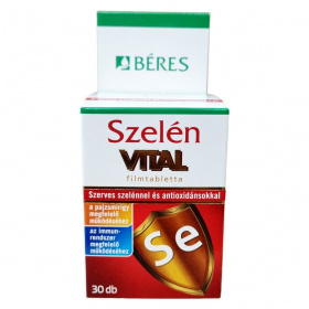 Béres Szelén Vital filmtabletta 30db