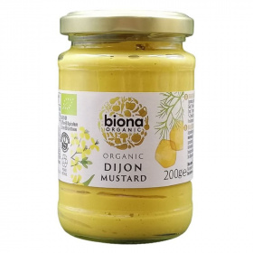 Biona bio dijoni mustár 200g