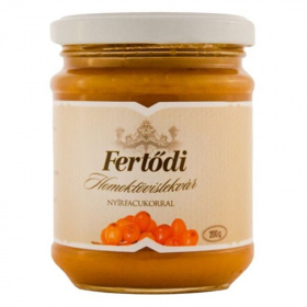 Fertődi homoktövis lekvár (xylittel) 200g