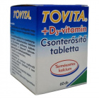 Tovita D3-vitamin csonterősítő tabletta 60db Tovita D3-vitamin csonterősítő tabletta 60db