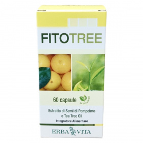 FitoTree kapszula paraziták, gombák ellen 60db