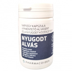Pharmacoidea Nyugodt alvás kapszula 30db