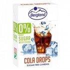 Bergland cola drops cukormentes kóla ízű cukorka 40g 