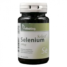 Vitaking Selenium (Szerves szelén) 100mcg kapszula 90db