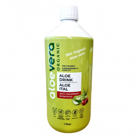 Alveola eredeti aloe vera ital áfonya 1000ml