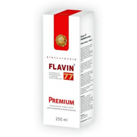 Flavin77 Prémium szirup 250ml