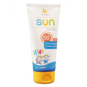 Dr. Kelen Sun F50+ Gyerek napkrém 100ml