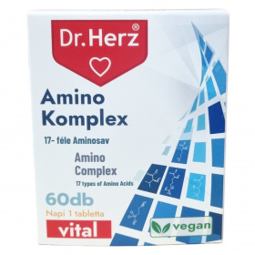 Dr. Herz Amino Komplex tabletta 60db