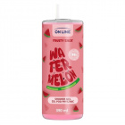 On Line tusfürdő fruity shot görögdinnye 390ml On Line tusfürdő fruity shot görögdinnye 390ml