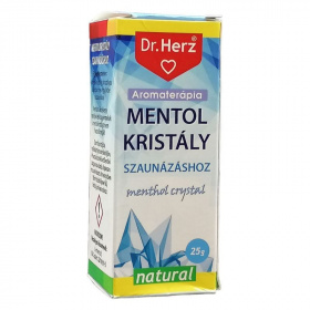 Dr. Herz mentolkristály 25g