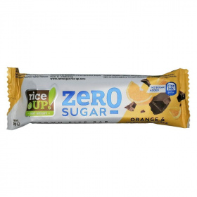 Rice Up zero rizsszelet (narancsos ízű, étcsokoládéval, hozzáadott cukor nélkül) 18g