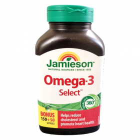 Jamieson Omega-3 Select 1000mg kapszula 200db