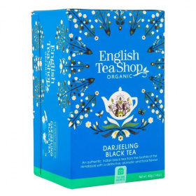 English Tea Shop 20 bio darjeeling fekete tea 40g
